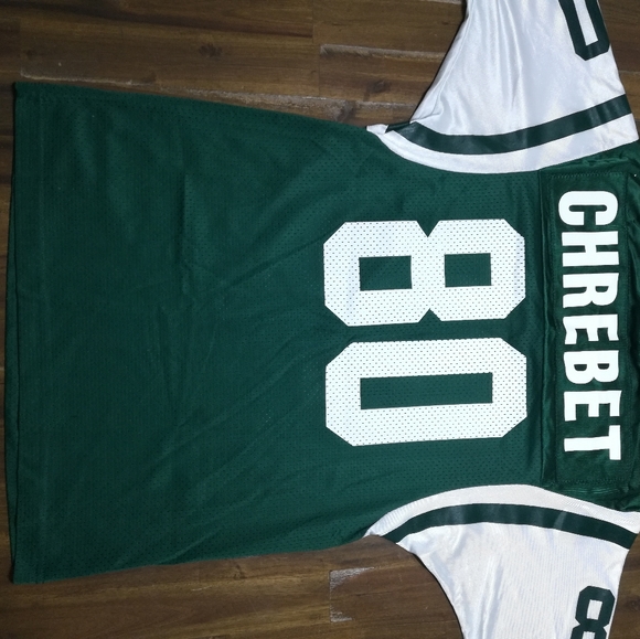 Vintage New York Jets Wayne Chrebet jersey - Picture 2 of 3